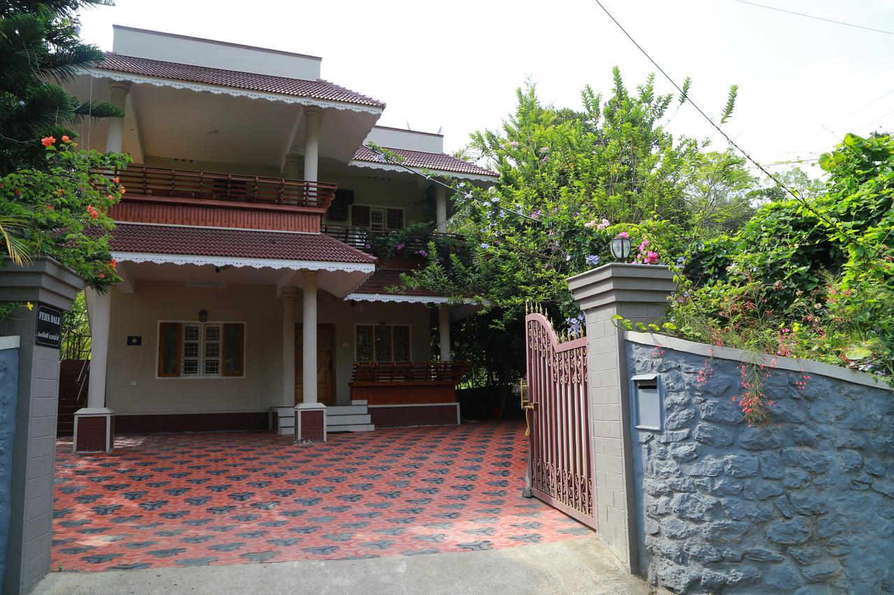 Ferndale Homestay Thekkady Exterior foto