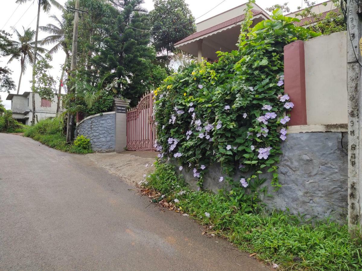 Ferndale Homestay Thekkady Exterior foto